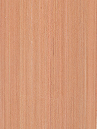 EV red engineered veneer surface for plywood