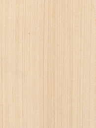 Engineered wood veneer surface for plywood