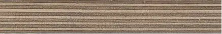 Combi core plywood cross section with mixed veneer construction