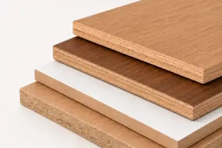 Fancy plywood door skin and decorative wood panel products