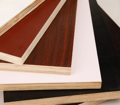 Melamine board panels for furniture cabinets and shelving