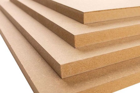 MDF board and melamine faced panel supply
