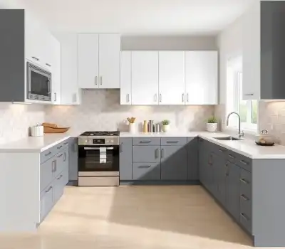 Moisture resistant MDF used for kitchen and bathroom furniture
