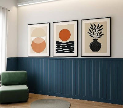 Decorative MDF wall panels used in commercial and residential interiors