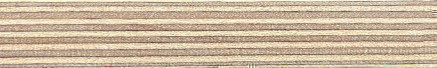 Birch core plywood cross section showing dense veneer layers