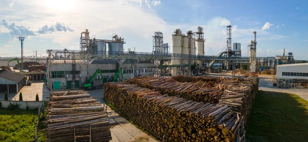 MDF manufacturing factory and automated wood panel production line