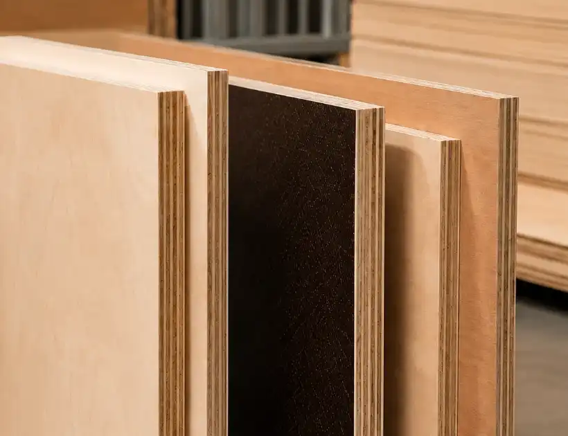 Galaxi plywood products for furniture and commercial applications