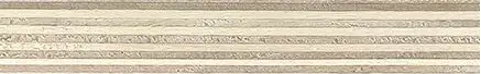 Poplar core plywood cross section showing veneer layers